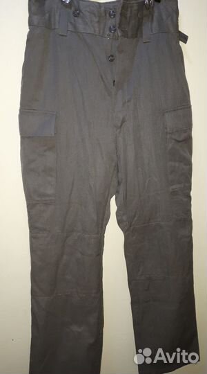 Афганка брюки зимние штаны