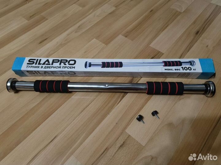 Турник в дверной проем 62-100 см