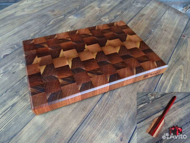 Торцевые разделочные доски