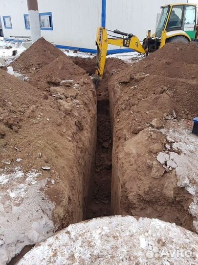 Ремонт/строительство водоснабжения, водоотведения