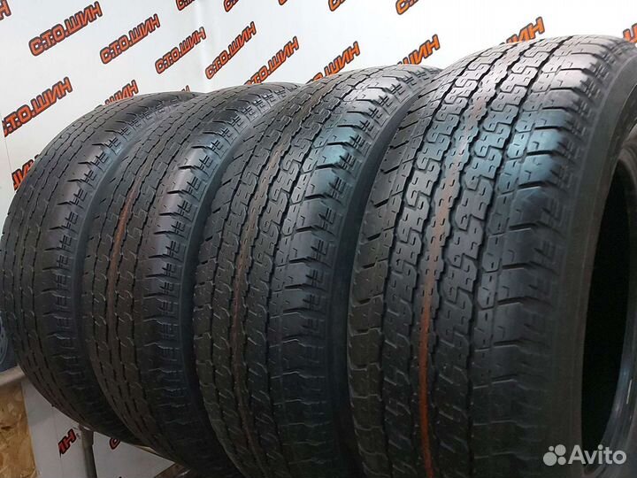 Bridgestone Dueler H/T 265/65 R17 112S, 4 шт
