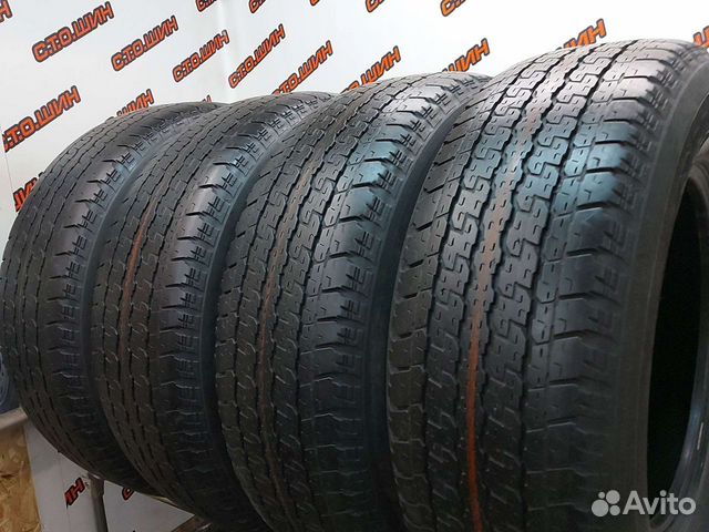 Bridgestone Dueler H/T 265/65 R17 112S, 4 шт