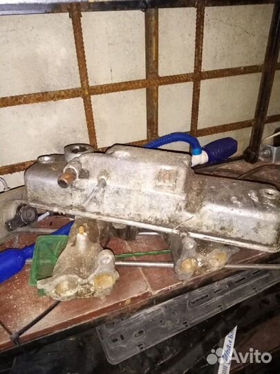 Коллектор ваз 8кл