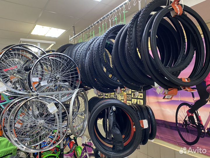 Запчасти на велосипед (широкий выбор)