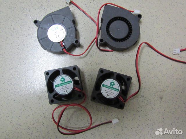 Вентиляторы для охлаждения 3D принтеров
