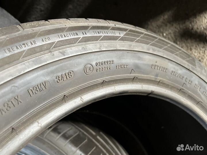 Continental ContiSportContact 5 315/40 R21