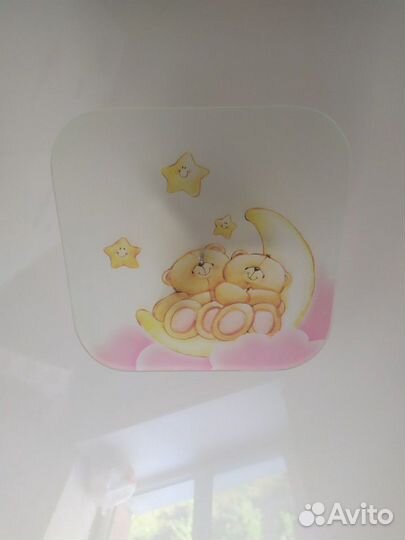 Люстра в детскую