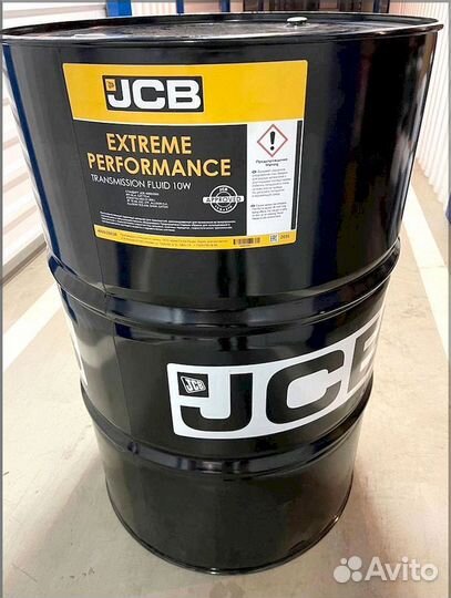 JCB EP Engine Oil 15W-40 моторное масло