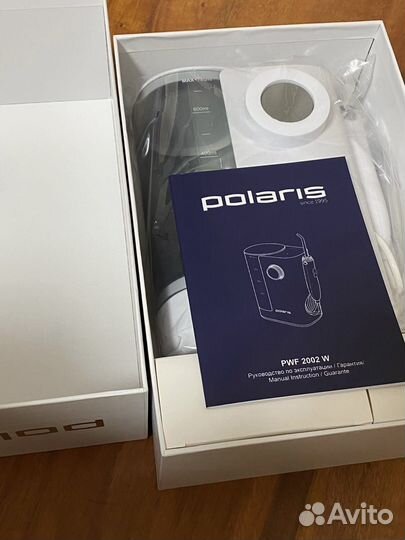 Ирригатор Polaris новый