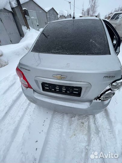 Авторазбор Chevrolet Aveo T300 1.6 АКПП F16D4