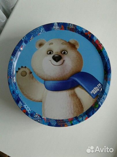 Банка жестяная