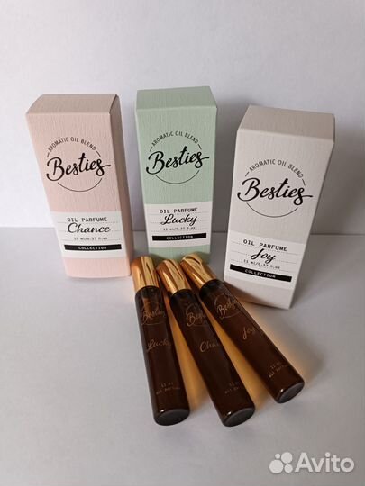 Масляные ароматы Besties