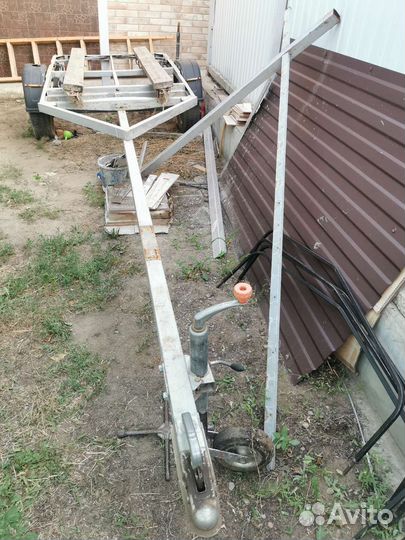 Лодочный прицеп бу в волгограде