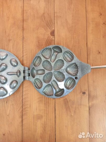 Вафельница - орешница