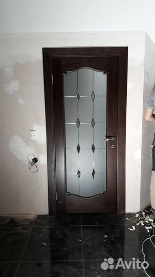 Межкомнатные двери в натуральном шпоне