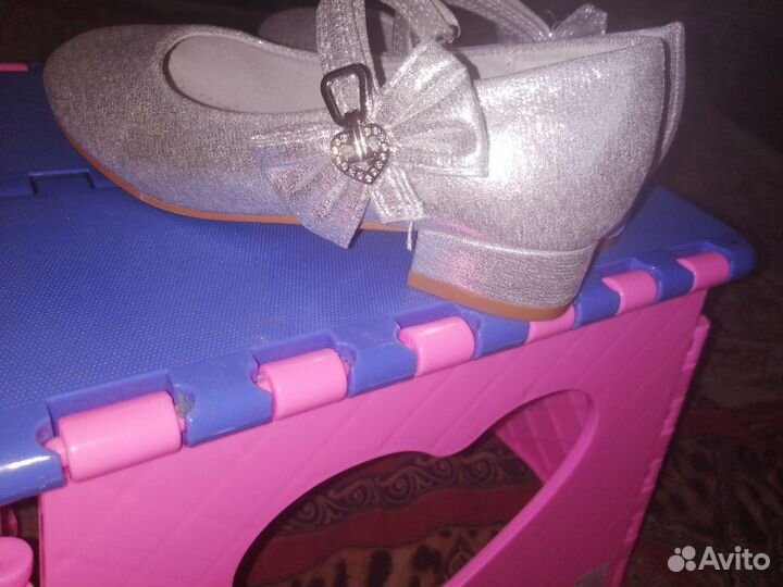 Туфли для девочки 30 размер
