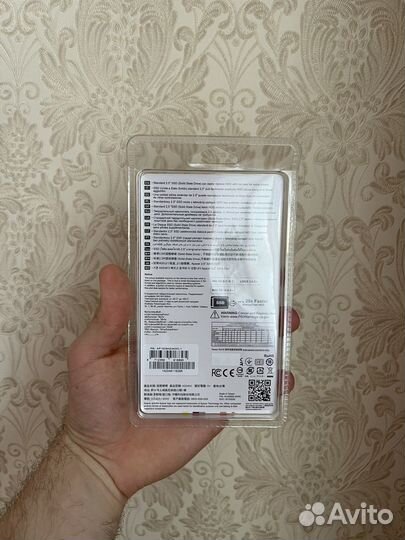 SSD диск Apacer AS340X 120 гб Новый