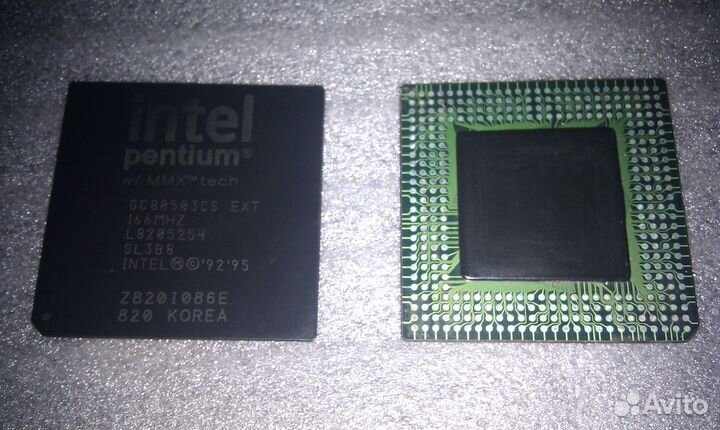 Раритетный Intel Pentium Pro 200Mhz/512k