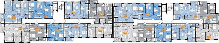 2-к. квартира, 48,9 м², 4/9 эт.