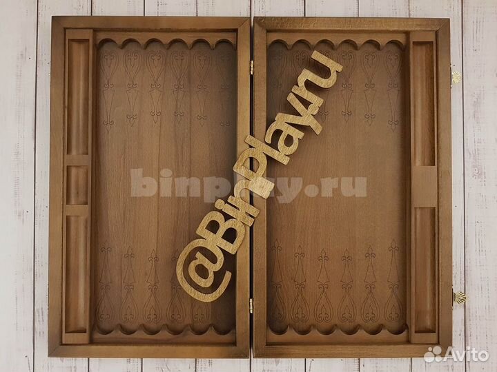 Нарды Мишки, патина, бук