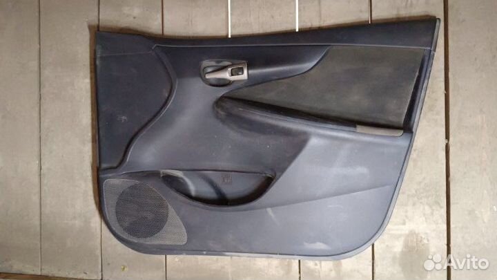 Комплект дверных карт Toyota Corolla 150 1.6 2008