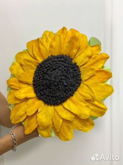 Съедобный букет из сухофруктов