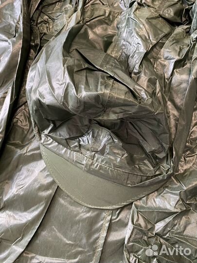 Плащ дождевик пвх kujo