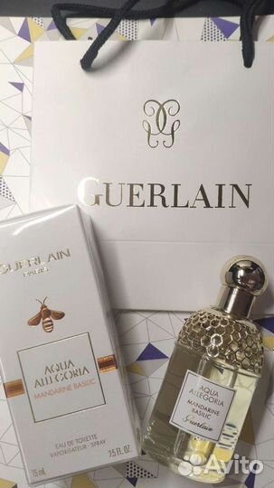 Guerlain Aqua Allegoria Туалетная вода