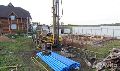 Бурение скважин