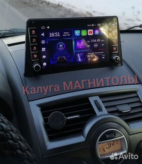 Магнитола Renault Megane 2 android новая