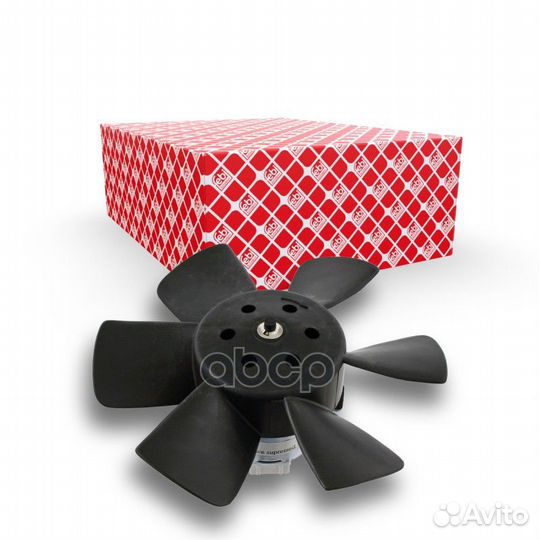 Вентилятор радиатора audi: 80 (B2) 75-86, 80 (B3)