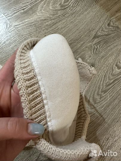 Комплект шапка и снуд на девочку