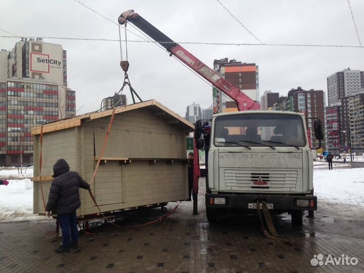 Услуги манипулятора