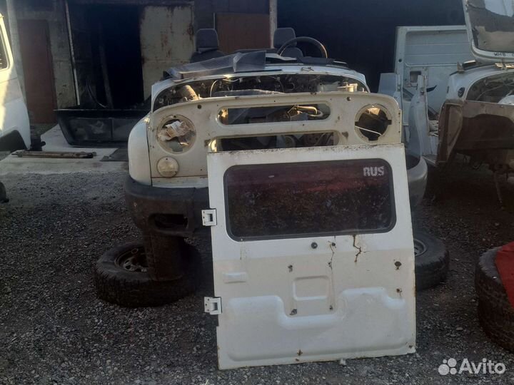 Б/у запчасти УАЗ хантер