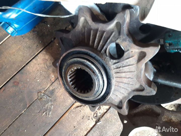 Колесо ведущее на тдт-55 старого образца