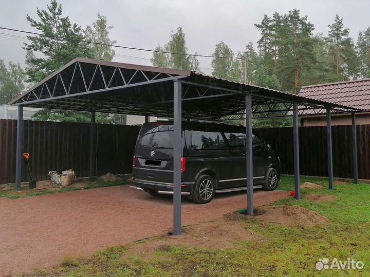Навесы для автомобиля