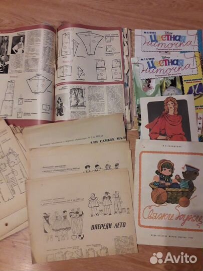 Выкройки с журнала Работница, Селянка