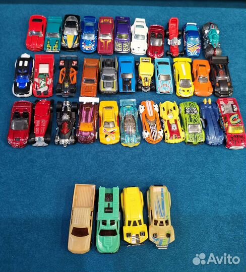 Hot wheels машинки