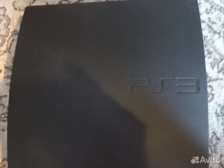 Sony PS3 slim прошитая