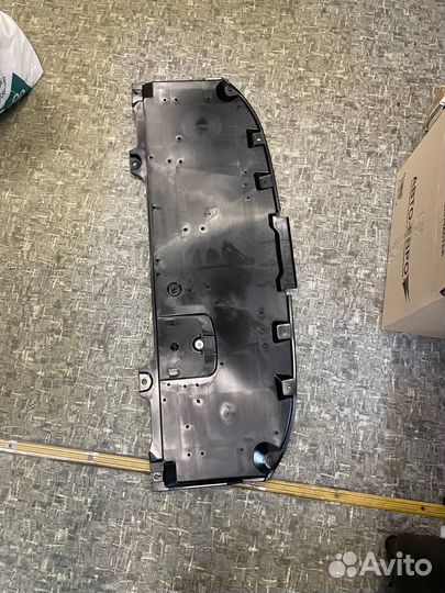 Пыльник переднего бампера Mazda 3 BM