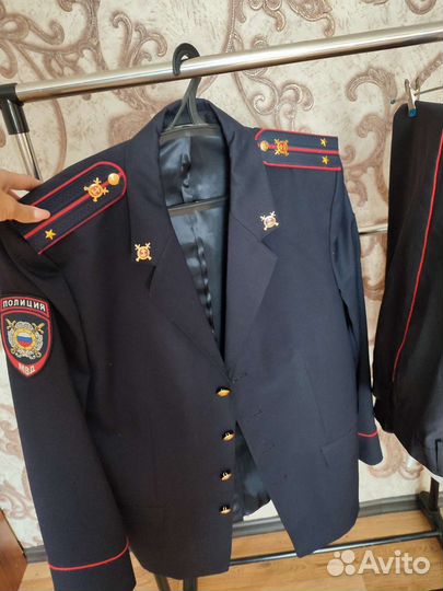 Полицейская форма новая