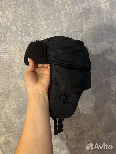 Шапка ушанка Calvin Klein