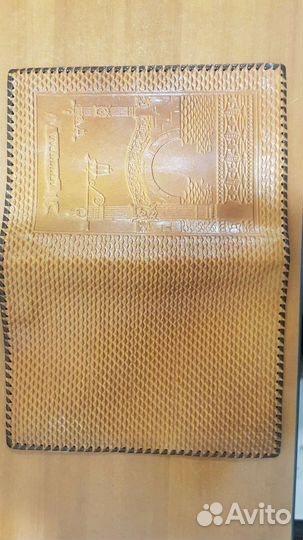 Кожаная обложка СССР Ленинград