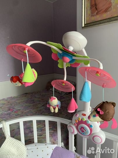 Мобиль на кроватку tiny love