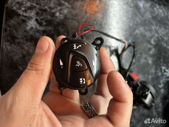 Кнопка voice на ford focus 3