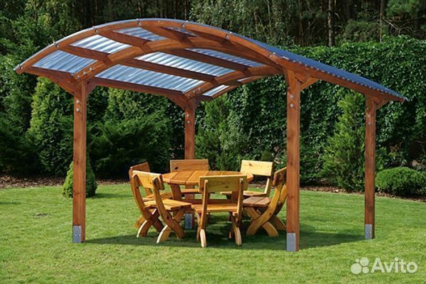 Поликарбонат профилированный от завода