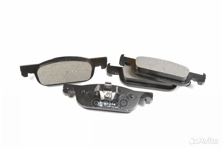 Тормозные колодки дисковые (передние) LADA Xray