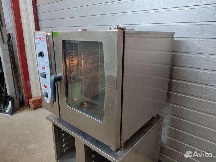 Пароконвектомат rational