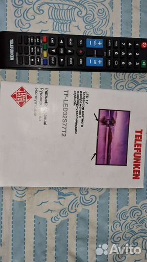 Телевизор telefunken 32