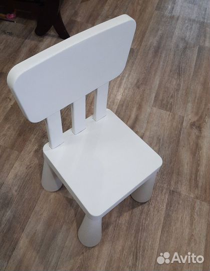 Детский стульчик IKEA маммут
